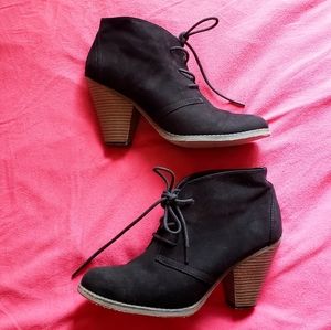 Sale! MIA Black Booties